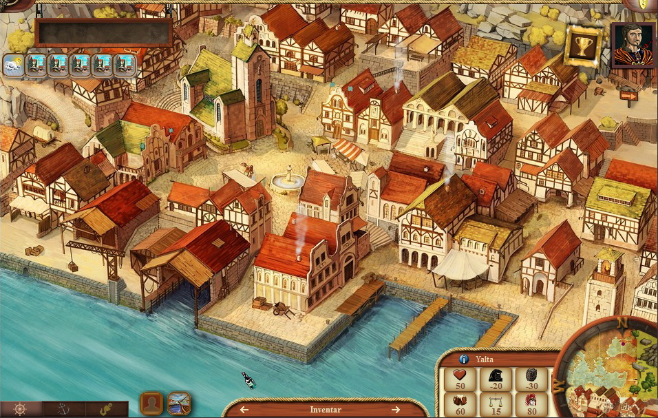 Venezianer Browsergame für Händler